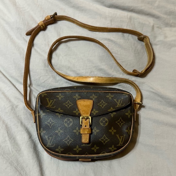 Louis Vuitton Monogram Jeune Fille PM Crossbody Bag - Picture 1 of 13